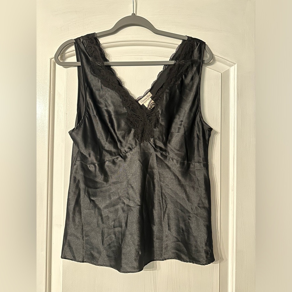 Vintage Christian Dior slip